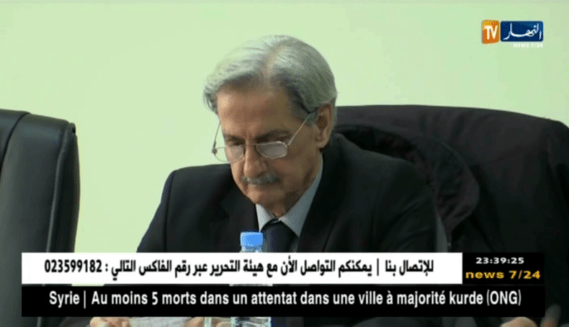 حداج يعلن إنسحابه من لجنة الإنضباط في إنتظار تقديم الإستقالة رسميا