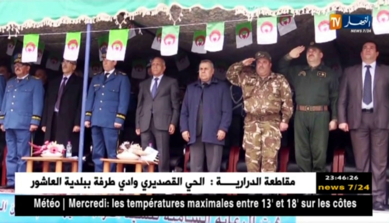 أمن ولاية معسكر ينظم البطولة الجهوية للرماية بالمسدس