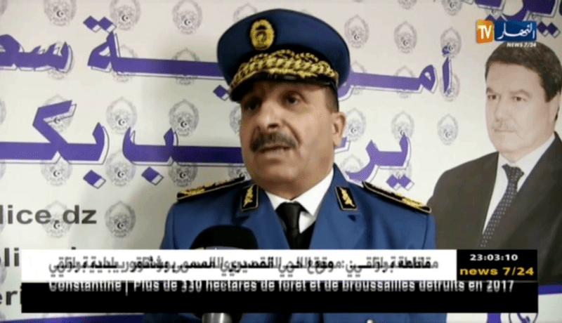 سطيف: سيارات الأمن الجديدة تساعد على التعرف على السيارات المسروقة والمغشوشة