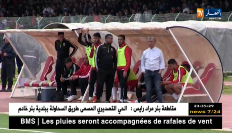 سمير زاوي مدربا مؤقتا لجمعية الشلف