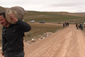 أم البواقي: خطر تعرية الطريق يثير إستياء سكان عين القطار