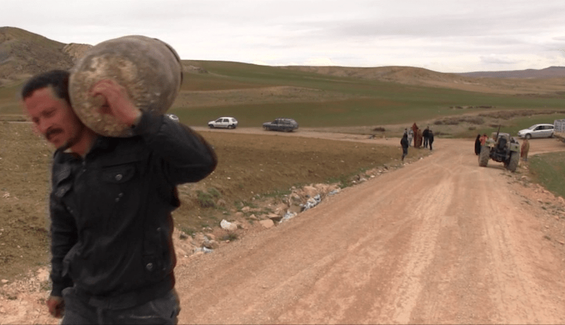 أم البواقي: خطر تعرية الطريق يثير إستياء سكان عين القطار