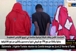 تمنراست: الأمن يفكك شبكة إجرامية مختصة في ترويج الأقراص المهاوسة