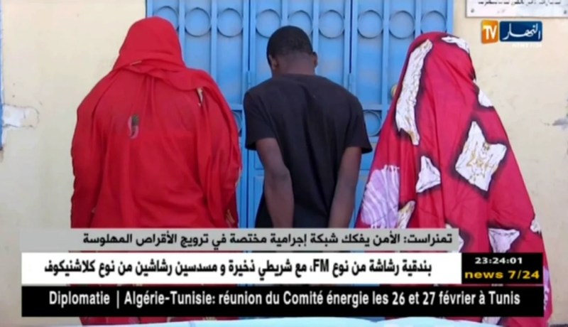 تمنراست: الأمن يفكك شبكة إجرامية مختصة في ترويج الأقراص المهاوسة