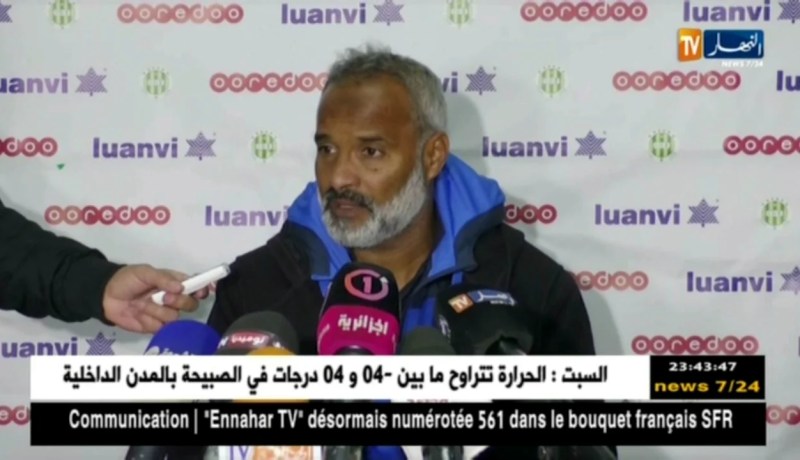 شبيبة القبائل تفوز على إتحاد بلعباس وتنعش حظوظها في البقاء