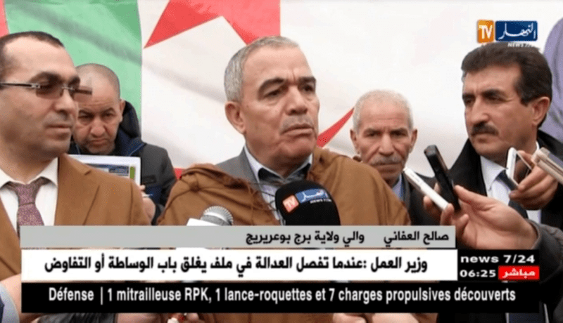 والي ولاية برج بوعريريج يكشف عن ربط 5 آلاف وحدة سكنية بشبكة الكهرباء ..