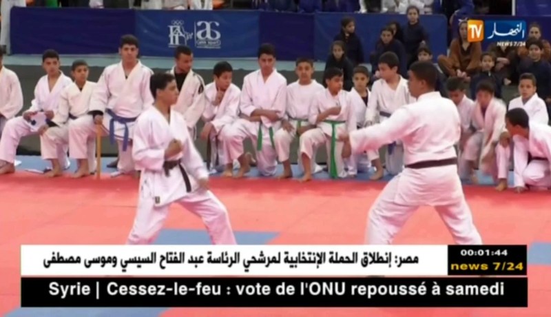 وزير الشباب والرياضة يحضر حفل تأسيس إتحاديتي الجيجتسو و الفوفينام