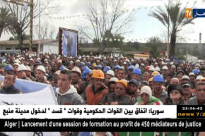 عنابة: عمال مركب الحجار يطالبون برفع الأجور