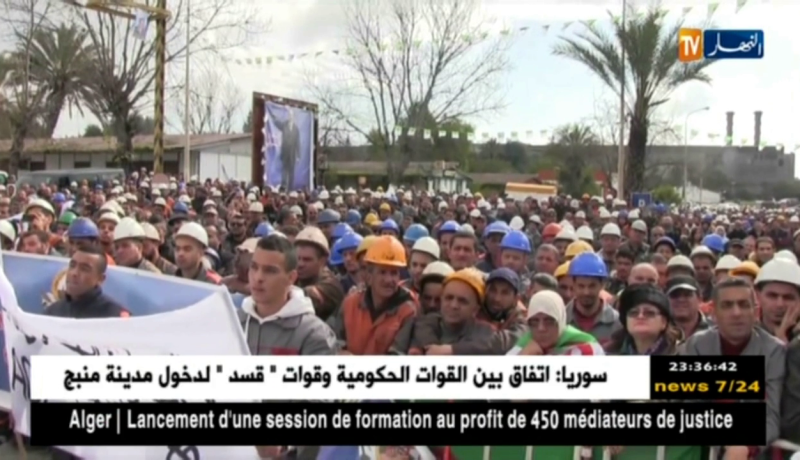 عنابة: عمال مركب الحجار يطالبون برفع الأجور