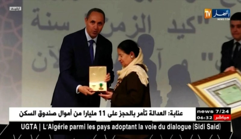 الممثلة القديرة “فريدة صابونجي” تتعرض لجلطة دماغية