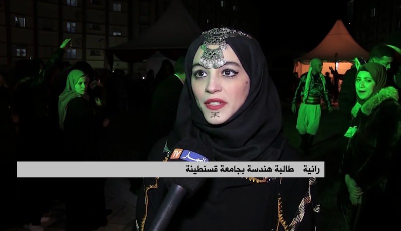 قسنطينة: نشاطات مختلفة لطالبات الإقامة الجامعية دعما للقضية الفلسطينية