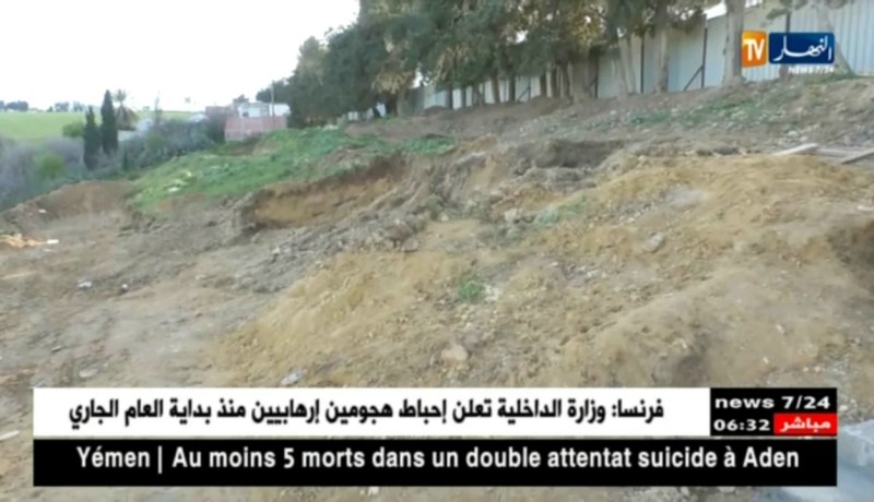 تيبازة: إكتشاف آثار رومانية بموقع إنجاز سكنات “عدل”