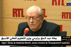 ذاكرة: لوبان.. يحن لماضي فرنسا الأسود ويبرر فظاعات الإحتلال