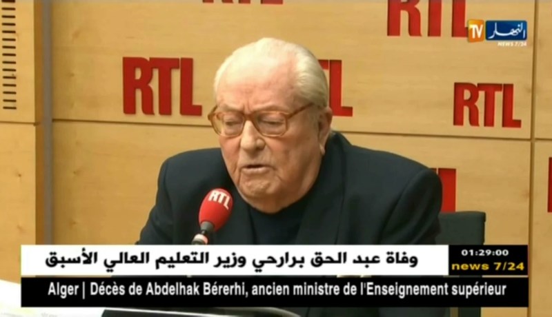 ذاكرة: لوبان.. يحن لماضي فرنسا الأسود ويبرر فظاعات الإحتلال