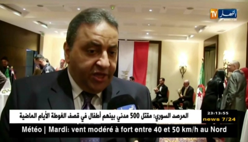 وهران: إفتتاح مهرجان المأكولات المصرية بفندق روايال