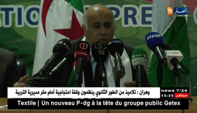 رئيس مجلس الشباب والرياضة الفلسطيني/ “علاقتي مع روراوة وطيدة تحوّلت تلقائيّا إلى زطشي..!!””