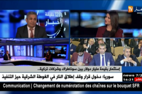 حميد علوان/ إستثمار بقيمة مليار دولار بين سوناطراك وشركات تركية