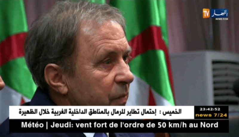 الناخب الوطني الأسبق راييفاتس يكشف أسرار تجربته القصيرة مع الخضر