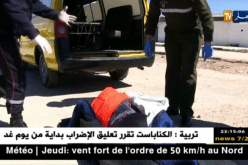 عين تموشنت: إنتشال جثتين بشاطئ بوزجار