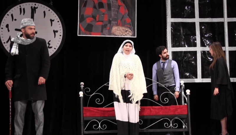 الغائب: عمل فني لمسرح صراط بومدين بسعيدة في مواجهة صراع الذات