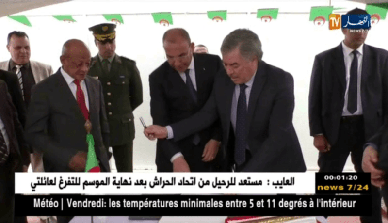 مشاريع: وزارة الأشغال العمومية والنقل تعمد للتكوين قصد سد العجز الحاصل..