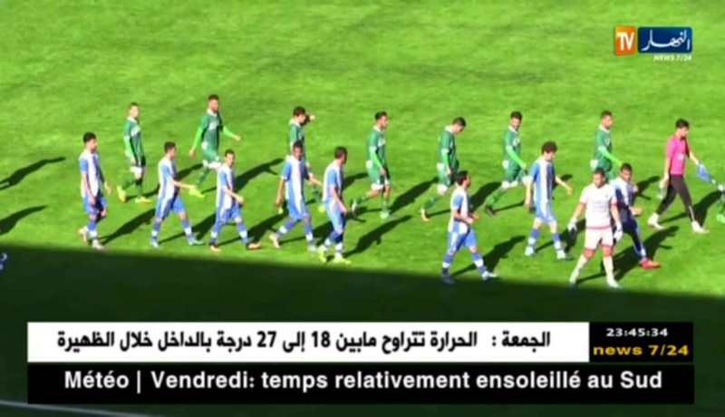 جمال بن الشاذلي مدربا جديدا لوداد تلمسان