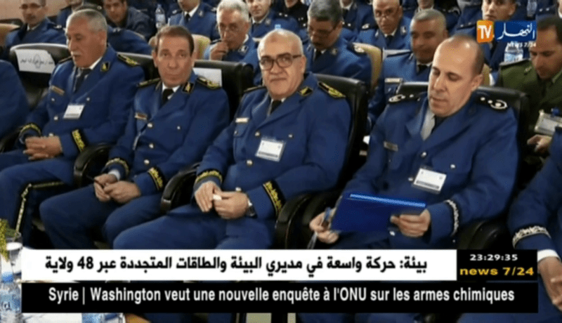 تلمسان: مختصون يتباحثون موضوع التحليل الجنائي في اللقاء الجهوي لشرطة الغرب