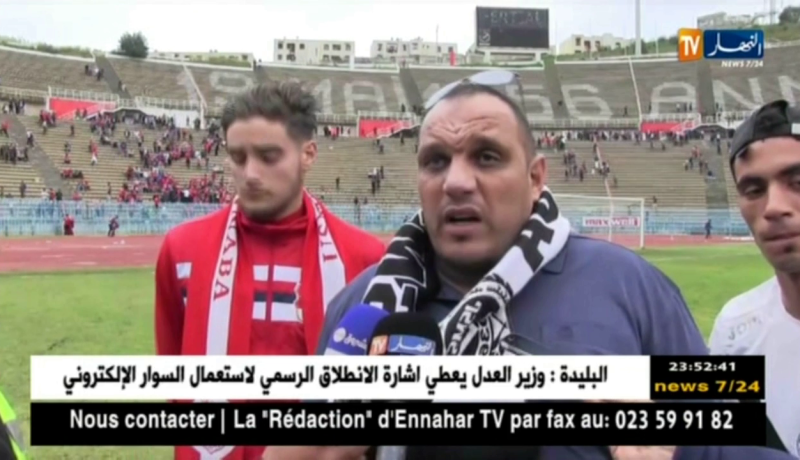 إتحاد عنابة يطيح بمروانة ويواصل التحليق في الصدارة