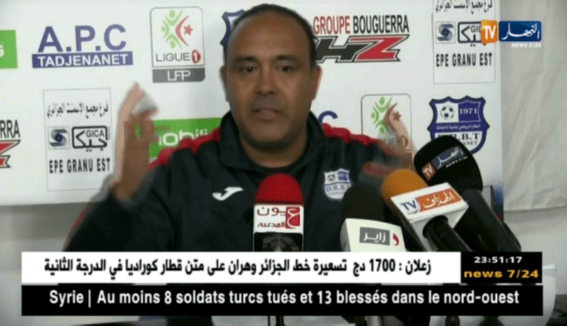 حمادي الدو يقصف الديركتوار الحالي للحراش ويبرأ نفسه من كلّ التهم الموجّهة له ..!