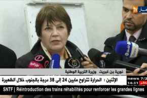 تربية: عودة أغلبية الأساتذة المضربين للتدريس باستثناء 436 أستاذ بولاية البليدة