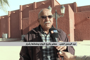 أدرار: سكان المنطقة يحيون الذكرى السابع عشر لوفاة العلامة سيدي محمد بلكبير