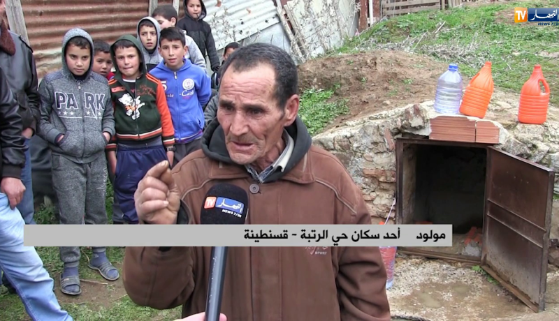 قسنطينة: الرتبة ببلدية ديدوش مراد.. حي يعاني سكانه في صمت منذ سنوات