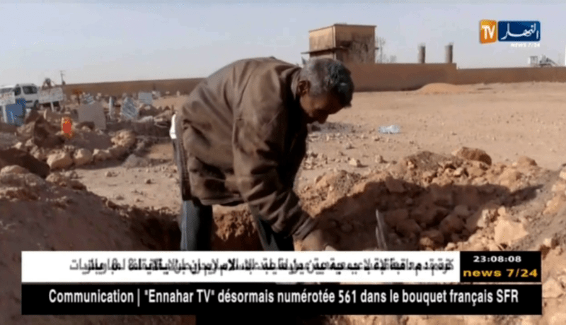 بشار: حفّار القبور… مهنة عمي محمد لأزيد من 29 سنة