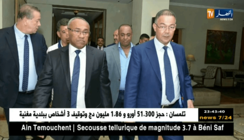 رئيس الكاف يؤكد بأن المغرب رفض منافسة الكاميرون لإحتضان كان 2019