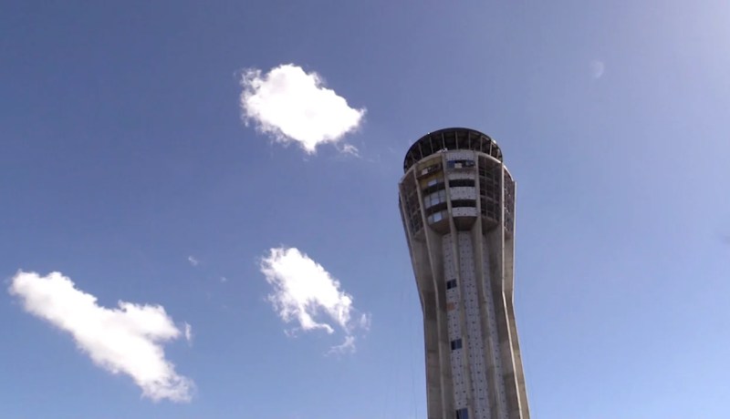 نقل جوي: آخر الروتوشات قبل تسليم برج المراقبة بمطار الجزائر