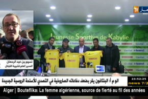 المدير العام لشبيبة القبائل يؤكد أن مدرب الفريق “يوسف بوزيدي” لا يفكر في الإستقالة ..!