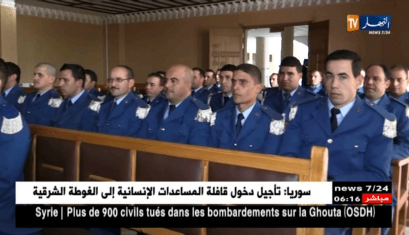 سيدي بلعباس: تخرج 507 ملازم أول للشرطة وتأدية اليمين القانونية بمجلس القضاء