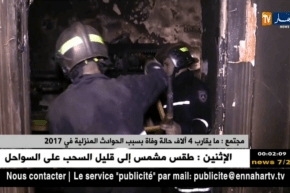 مجتمع: ما يقارب 4 آلاف حالة وفاة بسبب الحوادث المنزلية في 2017