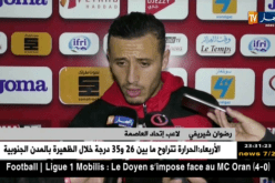 إتحاد العاصمة يطيح بالوفاق ويلتحق بالحمراوة في الوصافة