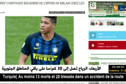 شارف يستدعي لاعب انتير ميلان “بلخير” لمنتخب أقل من 20 سنة