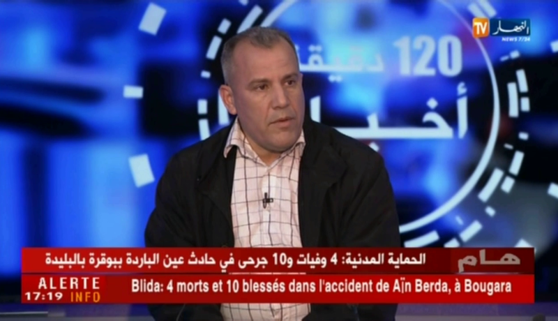 محفوظ حرزلي/ أكثر من 30% من الجزائريين يعانون من الضغط الدموي بسبب القلق !!