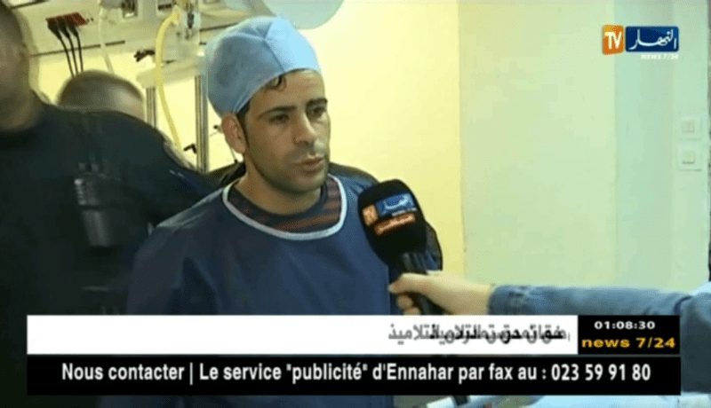 طبيب بمستشفى فرانزفانون يقدم تفاصيل الحالة الصحية لضحايا حادث بوقرة