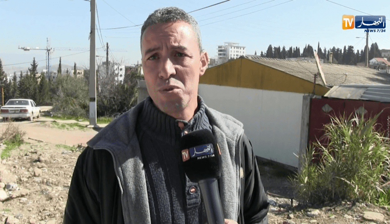 ميلة: مادة الأميونت تهدد صحة سكان شاليهات حي شرطيوة