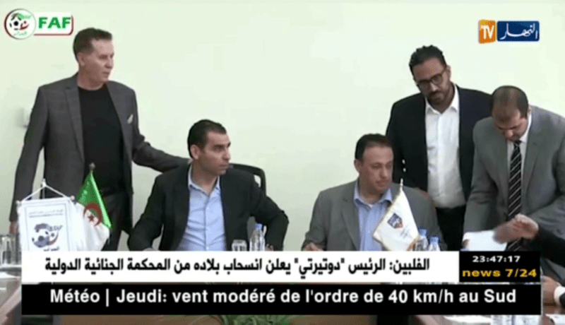 زطشي/ الفاف تنتظر ردّ الإتحاد العربي بخصوص مشاركة نادي جزائري ثالث في المنافسة