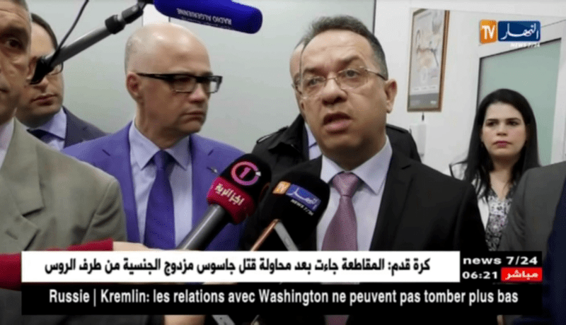 مراد زمالي يؤكد تعميم ملحقات للضمان الإجتماعي عبر كامل ولايات الوطن