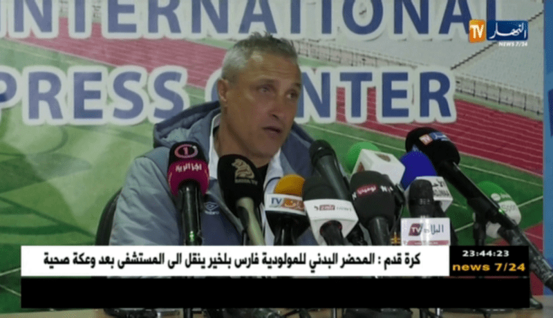 كازوني يبدي رغبته في العودة للبطولة الفرنسية فاتحا المجال للتجديد في المولودية…التفاصيل