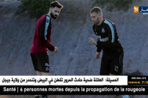 نيوكاسل يؤكد تنقل سليماني إلى الجزائر من أجل الخضوع للفحص الطبي