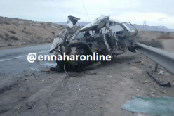 بالفيديو :3 ضحايا في حادث مرور خطير ببوسعادة
