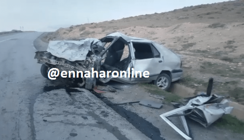 ارتفاع حصيلة ضحايا حادث بوسعادة إلى 3 قتلى
