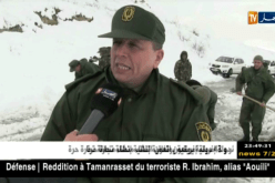 ميلة: الجيش الوطني الشعبي والدرك والحماية يتدخلون لمواجهة العاصفة الثلجية
